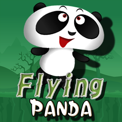 Flying Panda Funny