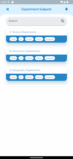 Synergie School Screen 3