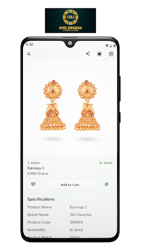 Shri Dwarika Jewellers Screen 3