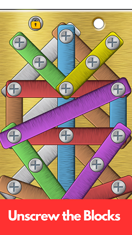 Screw Pin Puzzle: Nut Bolt 3D - 1.3 - (Android)