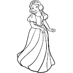 Cover Image of डाउनलोड How to Draw Princess: By Steps  APK