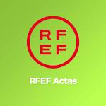 Cover Image of Download RFEF Actas  APK