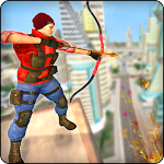 Cover Image of Download New Bow Archer Hero shooting Gun Archery Games  APK