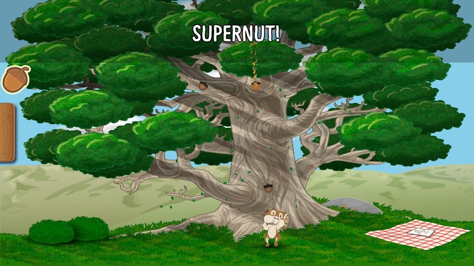 #4. Lucky's Catch the Nuts (Android) 由: Napko