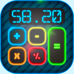 Cover Image of Télécharger Neon Calculator  APK