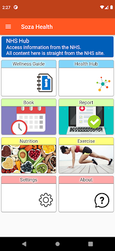 Soza Health Screen 3