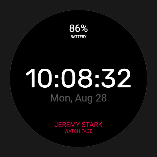 Clock Face JS 1.0.0 Icon