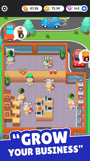 Coffee Break - My Coffee Shop Screen 2