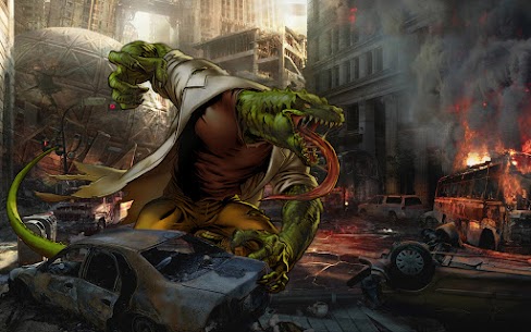 Free Amazing Lizardman City Rampage Monster Simulation 4