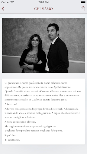SPF Mediazione Vincente Screen 2