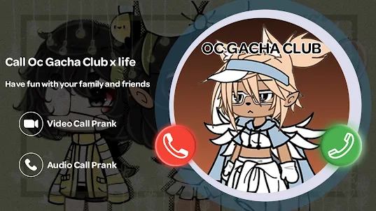 Call Oc Gacha Club x life