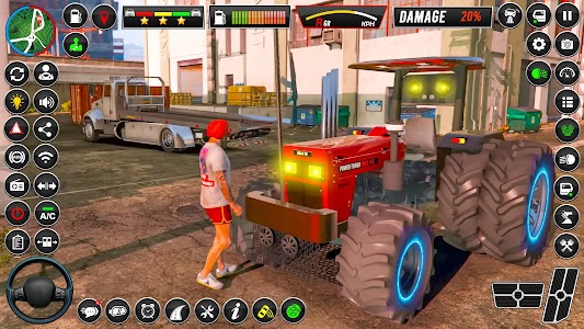 Tractor Driving Simulator Game Unknown