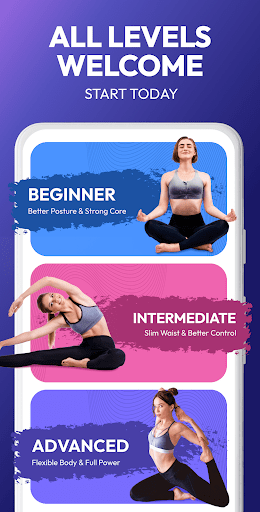 Pilates Workout at Home screenshot 4