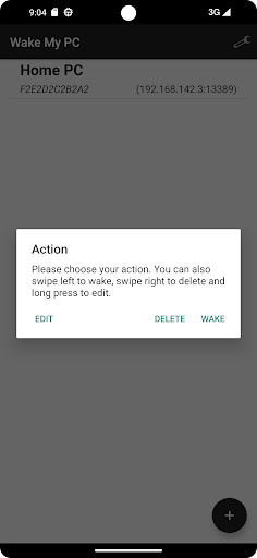 Wake My PC (Paid) Screen 2