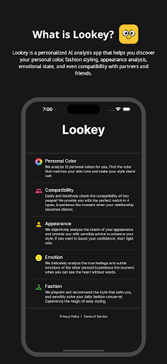Look & Love Check: Lookey Screenshot 1 - AppWisp.com