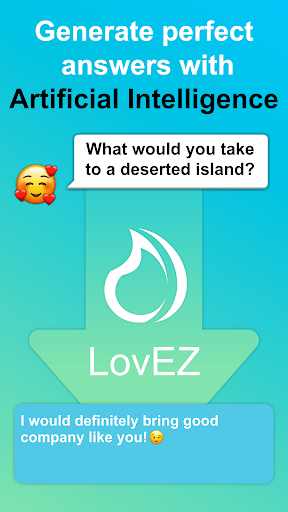 Android application LovEZ: AI Dating Assistant screenshort