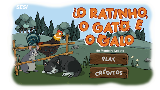 Android application O Ratinho o Gato e o Galo screenshort