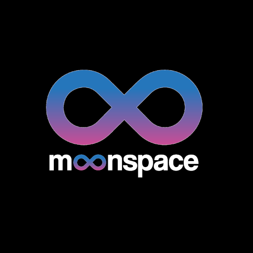Moonspace Reader logo