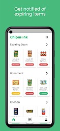 Chipmunk - Food Storage
