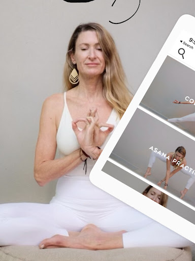 Screenshot of stONE Yoga