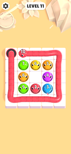 Snakes and Holes - Screenshot 1