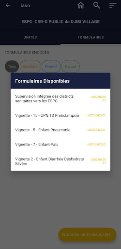 Vignette clinique RCI Screen 3