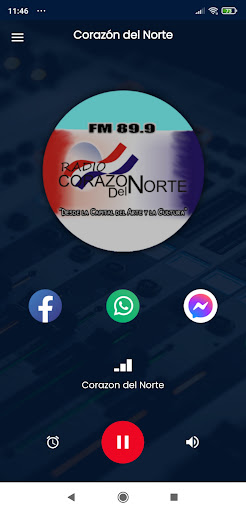 Radio Corazón del Norte 89.9FM Screen 2