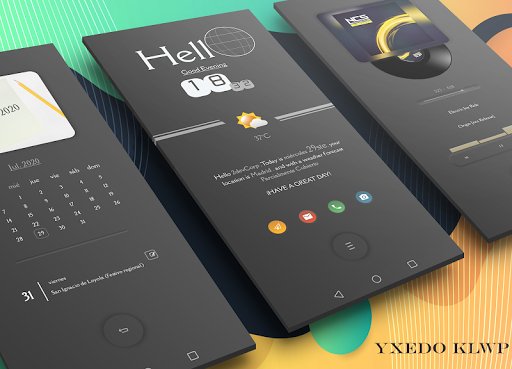 Diamond Pack Klwp Screen 3