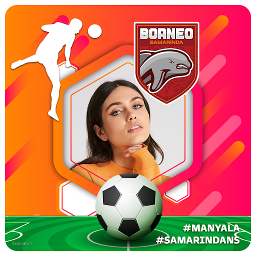 Twibbon Borneo FC Photo Frames