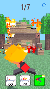 Burn It Down! Destruction Game 5.3 APK screenshots 3