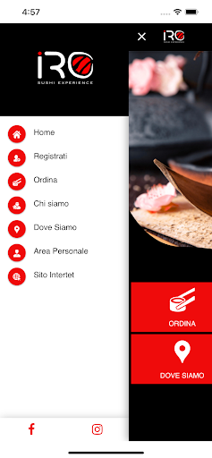 Iro Sushi Experience Screen 2