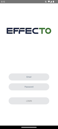 Android application Effecto InSite screenshort