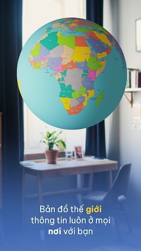 GeoGeek AR: trắc nghiệm địa lý Mod Unlocked ALL
