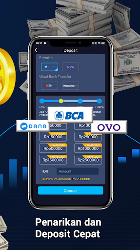 WinTrade - Fast Trading App Screen 3