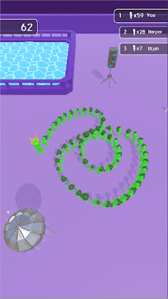 Conga Line.io - Screenshot 2