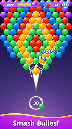 Android application Jeu de Tir à Bulles Gem Puzzle screenshort