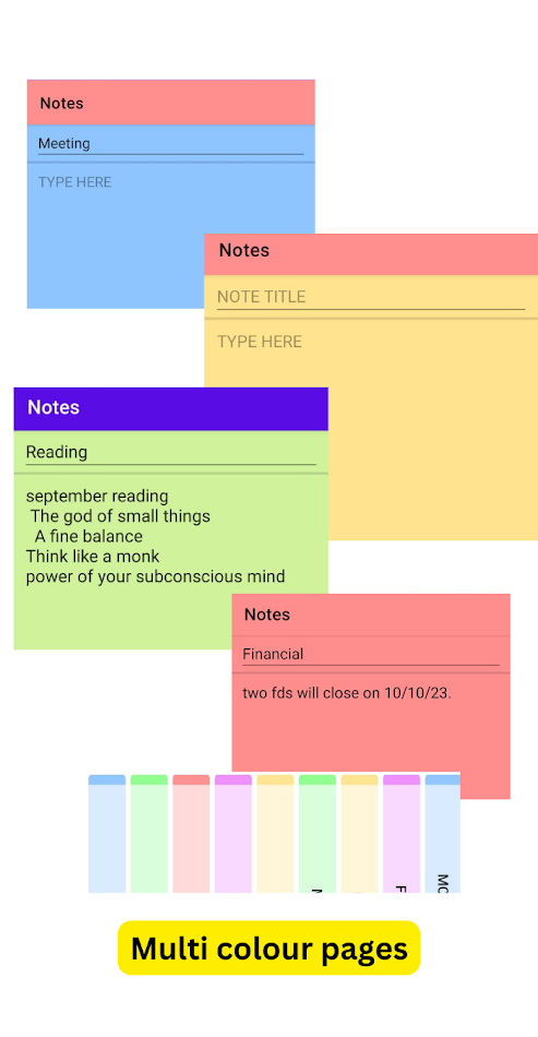 #3. Notes App-notepad (Android) Door: lionadz