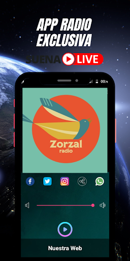 Radio El Zorzal Screen 2