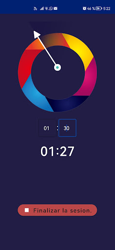 Pomodoro Screen 2