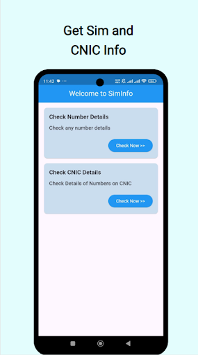 Sim owner details & sim info 1