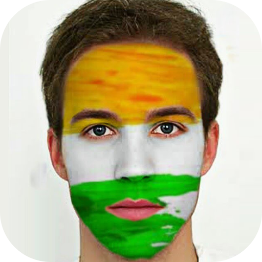Flag Face App - Flag on Pic logo