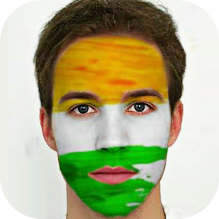 Flag Face App - Flag on Pic