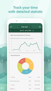 Forest – Focus Timer for Productivity v4.51.0 MOD APK (Premium/Unlocked) Free For Android 5