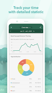 Forest -Focus for Productivity Varies with device screenshots 5