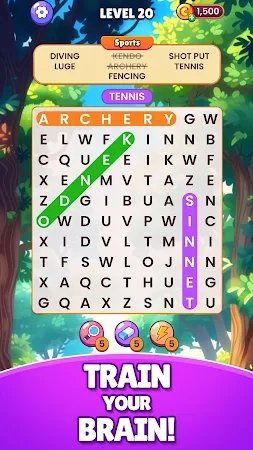 Game screenshot WordSearch: Word Search Game apk download