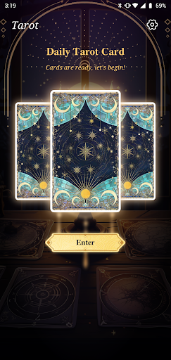 Android application Occult Tarot screenshort