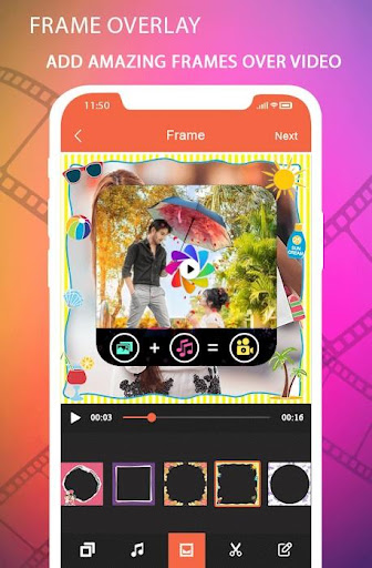 Photo Video Maker with Music - Screen 2