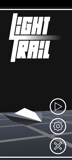 Android application Light Trail screenshort