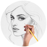 Pencil Sketch Photo Editor-My Sketch Photo Maker icon