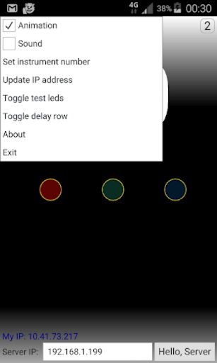 vClick Client Screen 3